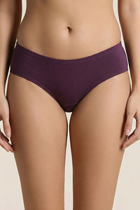Zivame Regular Rise Full Coverage Hipster Panty (Pack of 3) - Multicolor — thumbnail 2